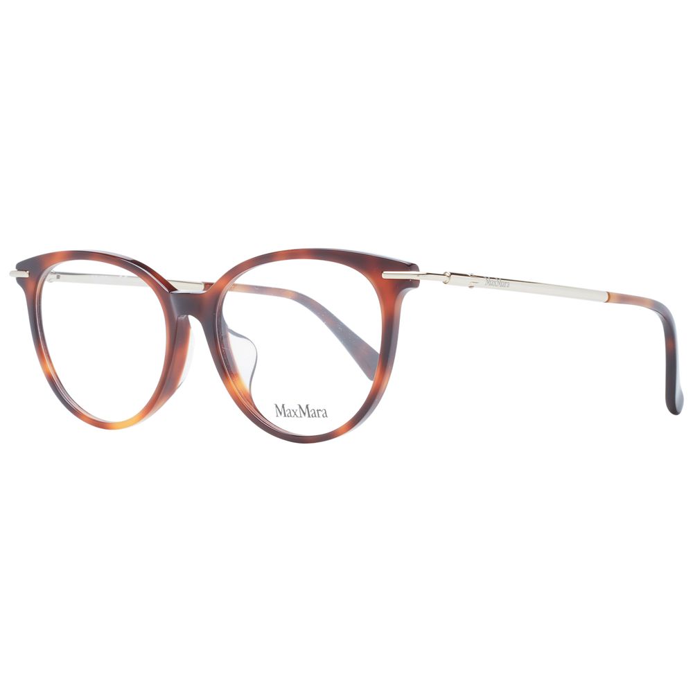Max Mara Brown Plastic Glasses (Frames) Max Mara
