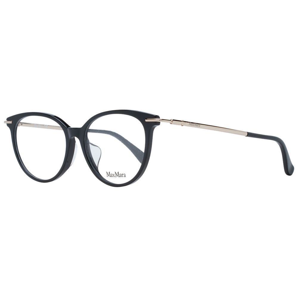 Max Mara Black Plastic Glasses (Frames) Max Mara