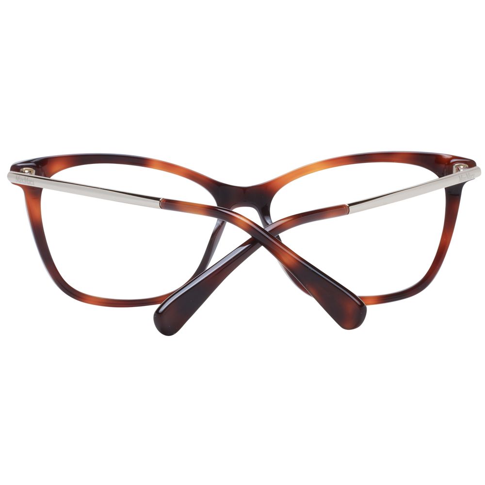 Max Mara Brown Plastic Glasses (Frames) Max Mara