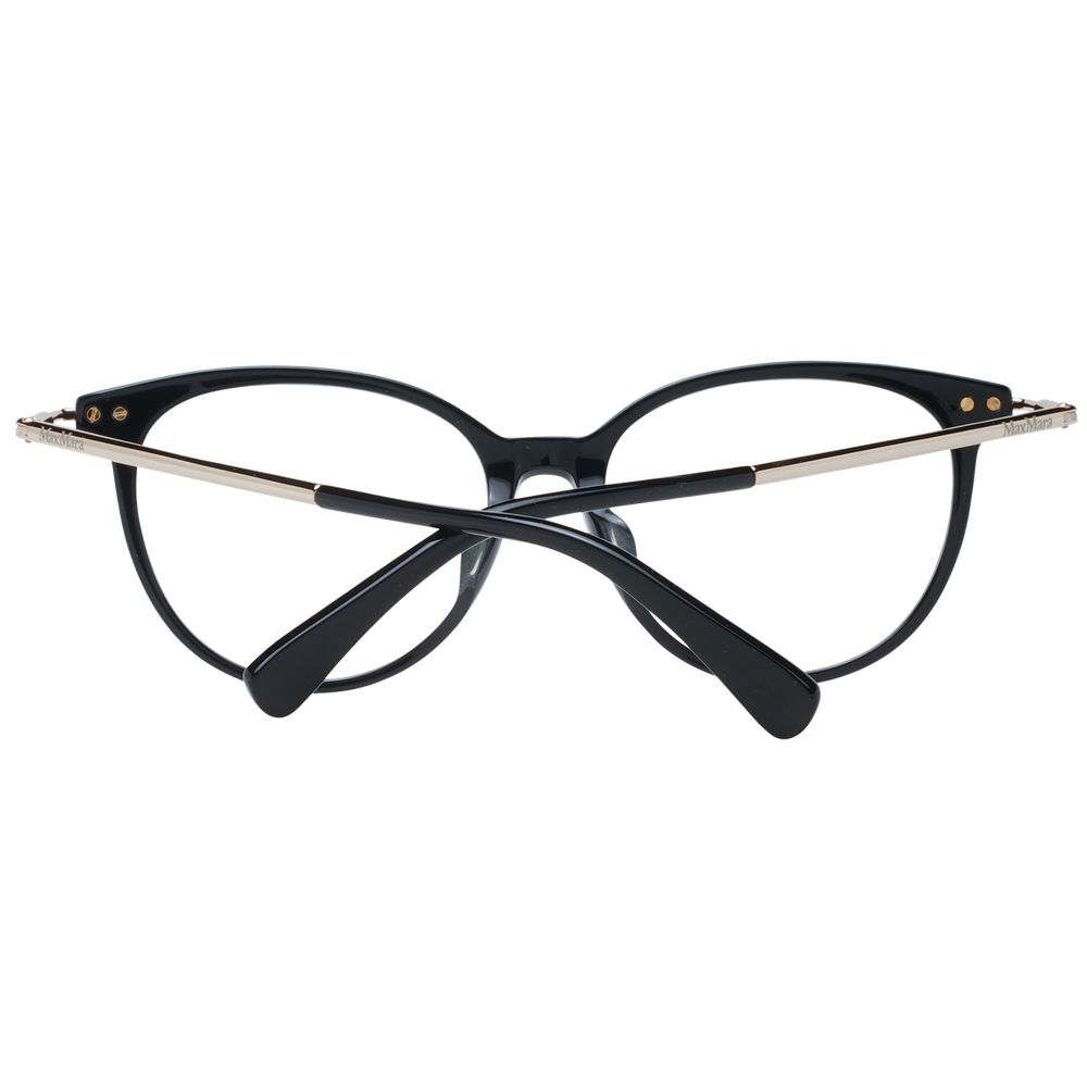 Max Mara Black Plastic Glasses (Frames) Max Mara