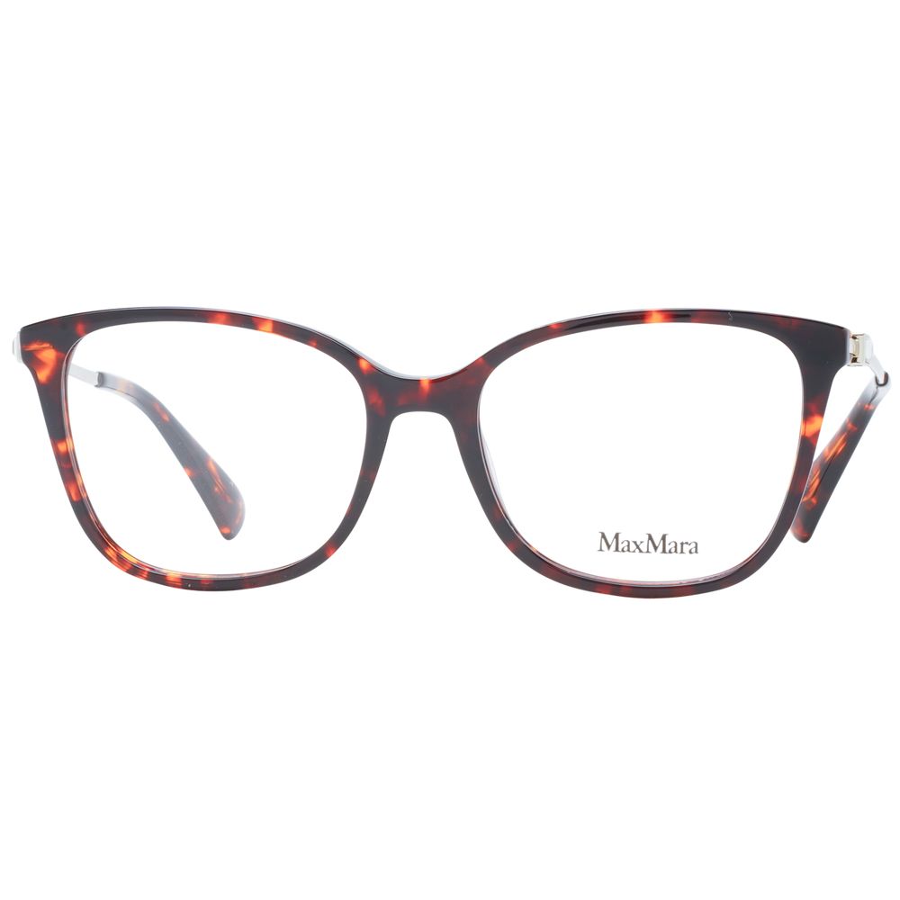 Max Mara Brown Plastic Glasses (Frames) Max Mara