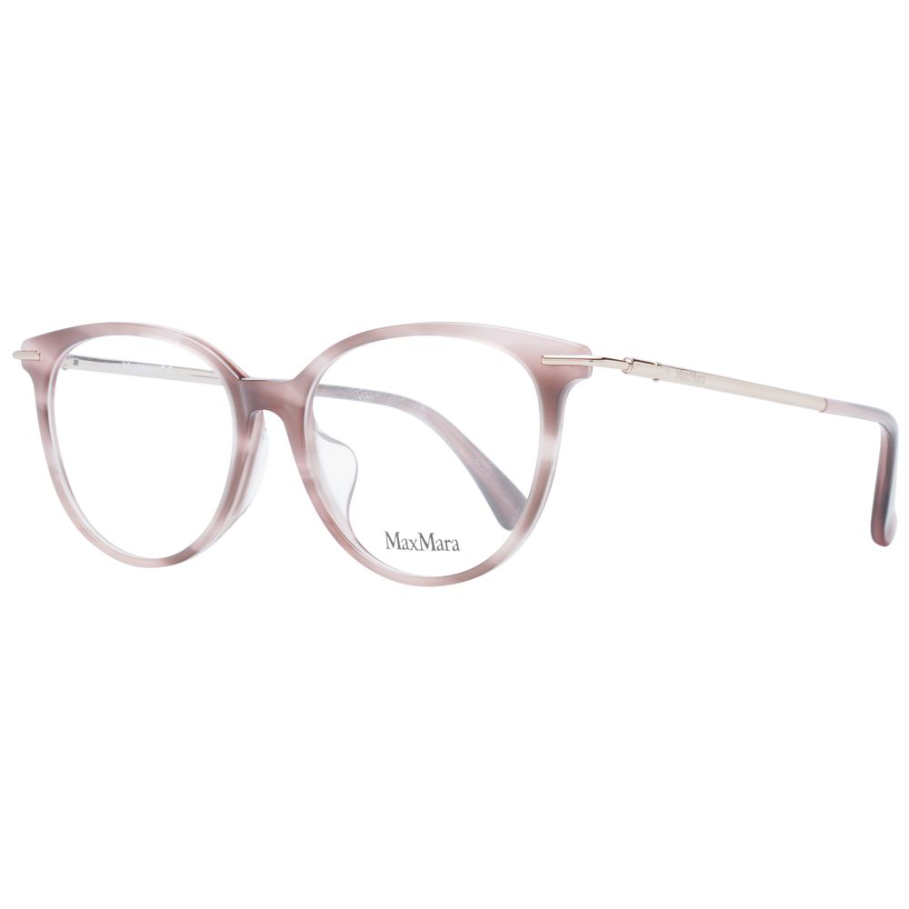 Max Mara Pink Plastic Glasses (Frames) Max Mara