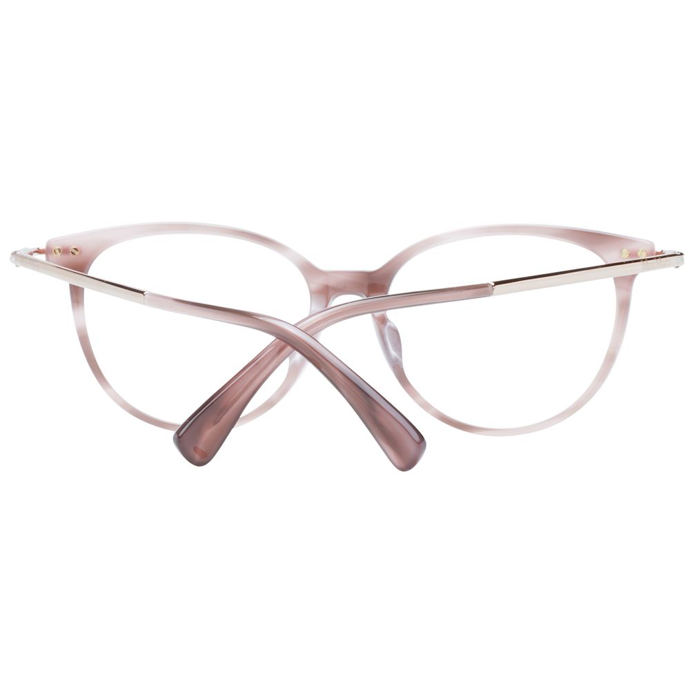 Max Mara Pink Plastic Glasses (Frames) Max Mara
