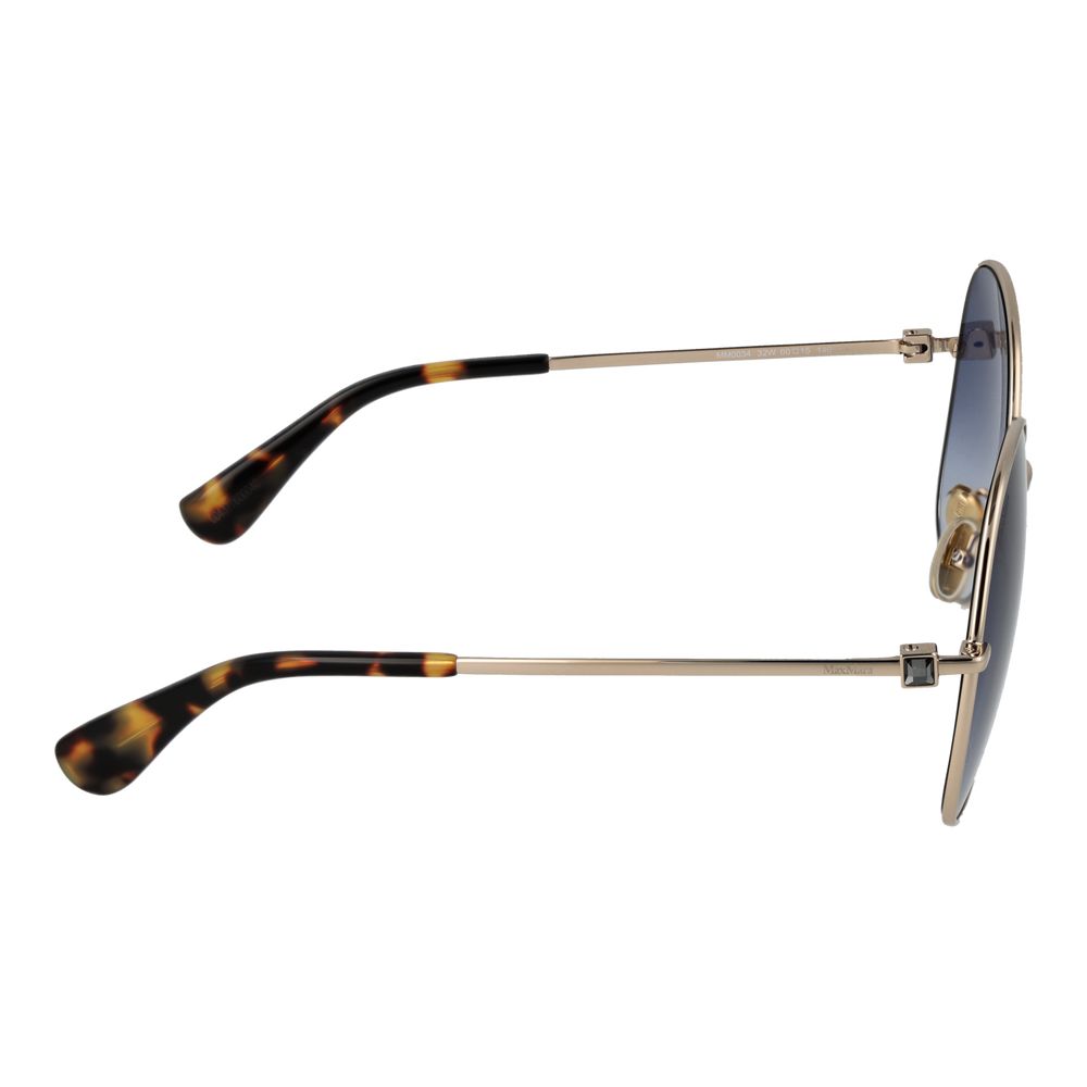 Max Mara Gold Metal Sunglasses Max Mara