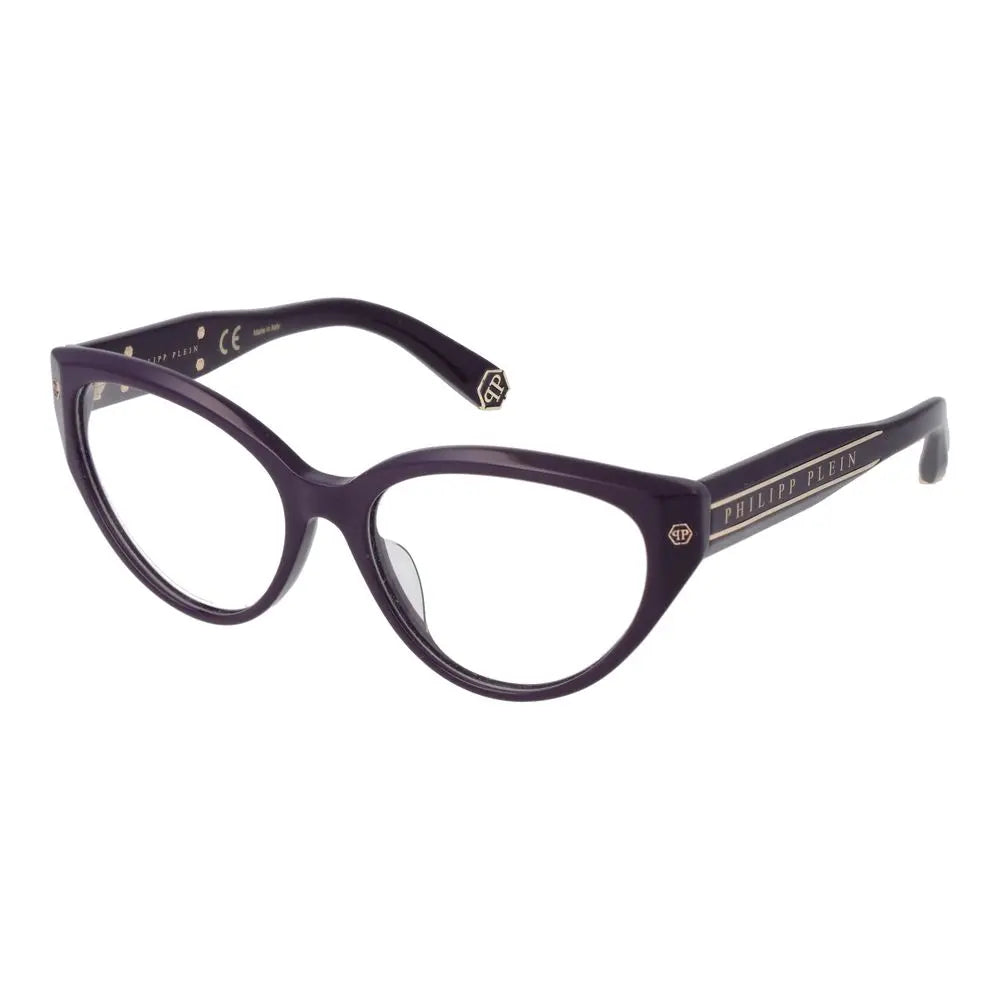 Philipp Plein Purple Cellulose Acetate Glasses (Frames) Philipp Plein
