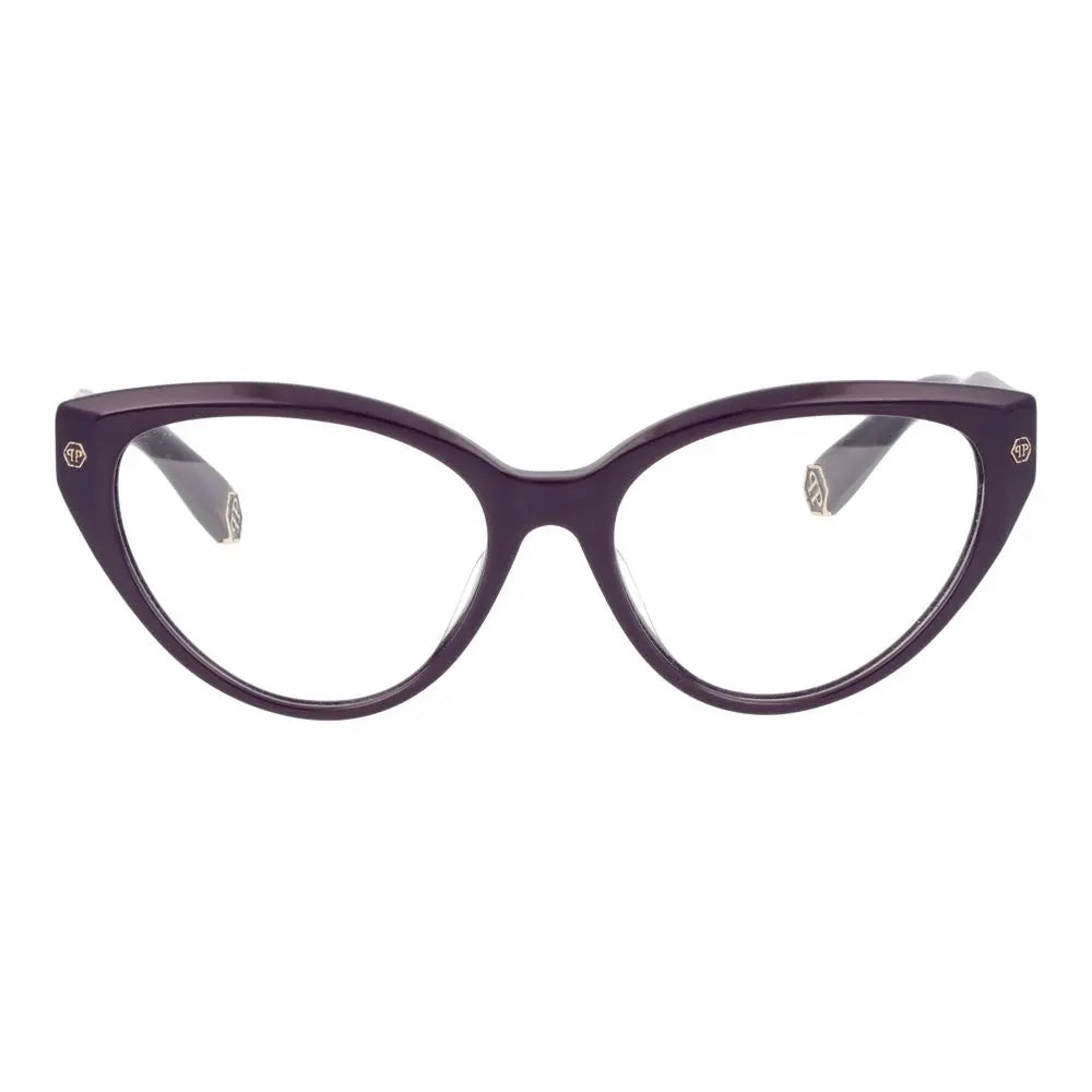 Philipp Plein Purple Cellulose Acetate Glasses (Frames) Philipp Plein