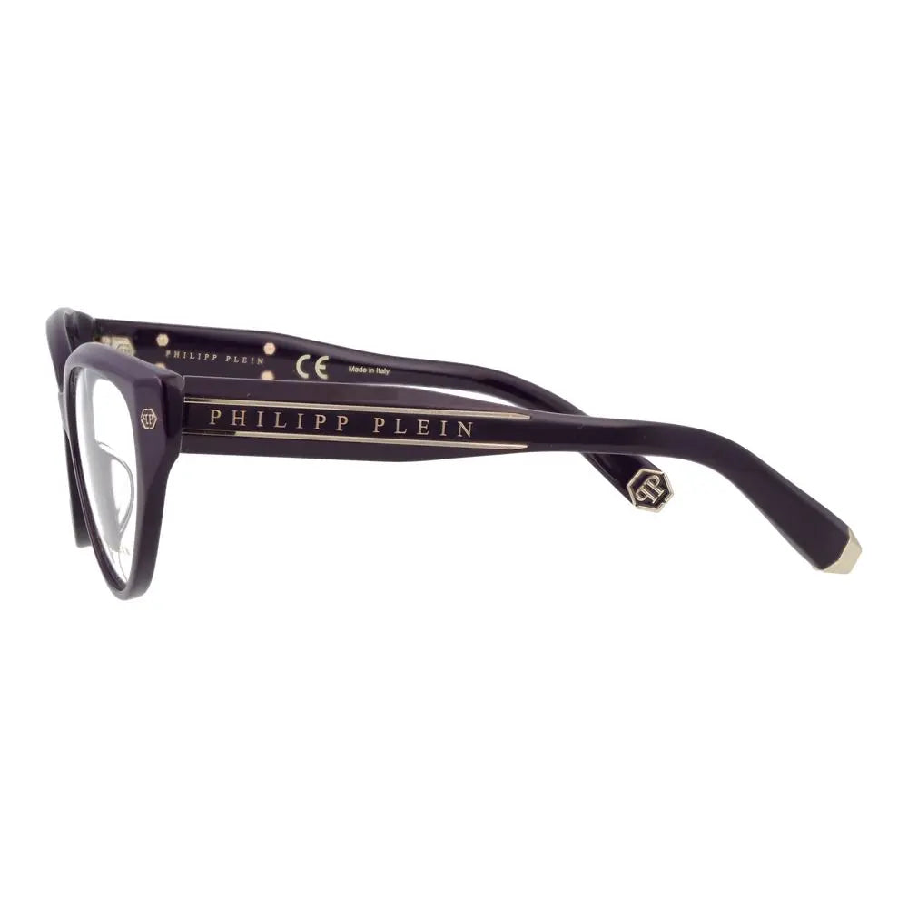 Philipp Plein Purple Cellulose Acetate Glasses (Frames) Philipp Plein