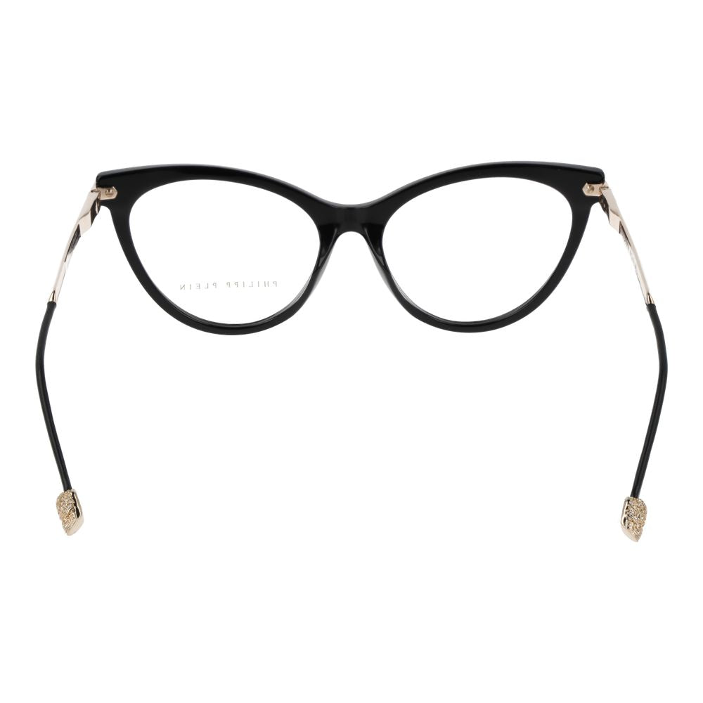 Philipp Plein Black Cellulose Acetate Glasses (Frames) Philipp Plein