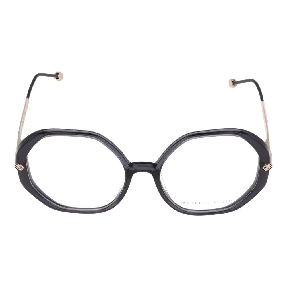Philipp Plein Gray Cellulose Acetate Glasses (Frames) Philipp Plein