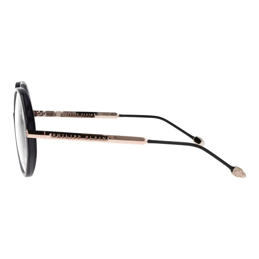 Philipp Plein Gray Cellulose Acetate Glasses (Frames) Philipp Plein