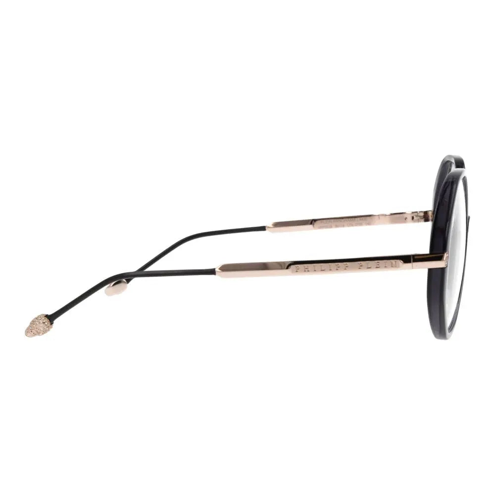 Philipp Plein Gray Cellulose Acetate Glasses (Frames) Philipp Plein