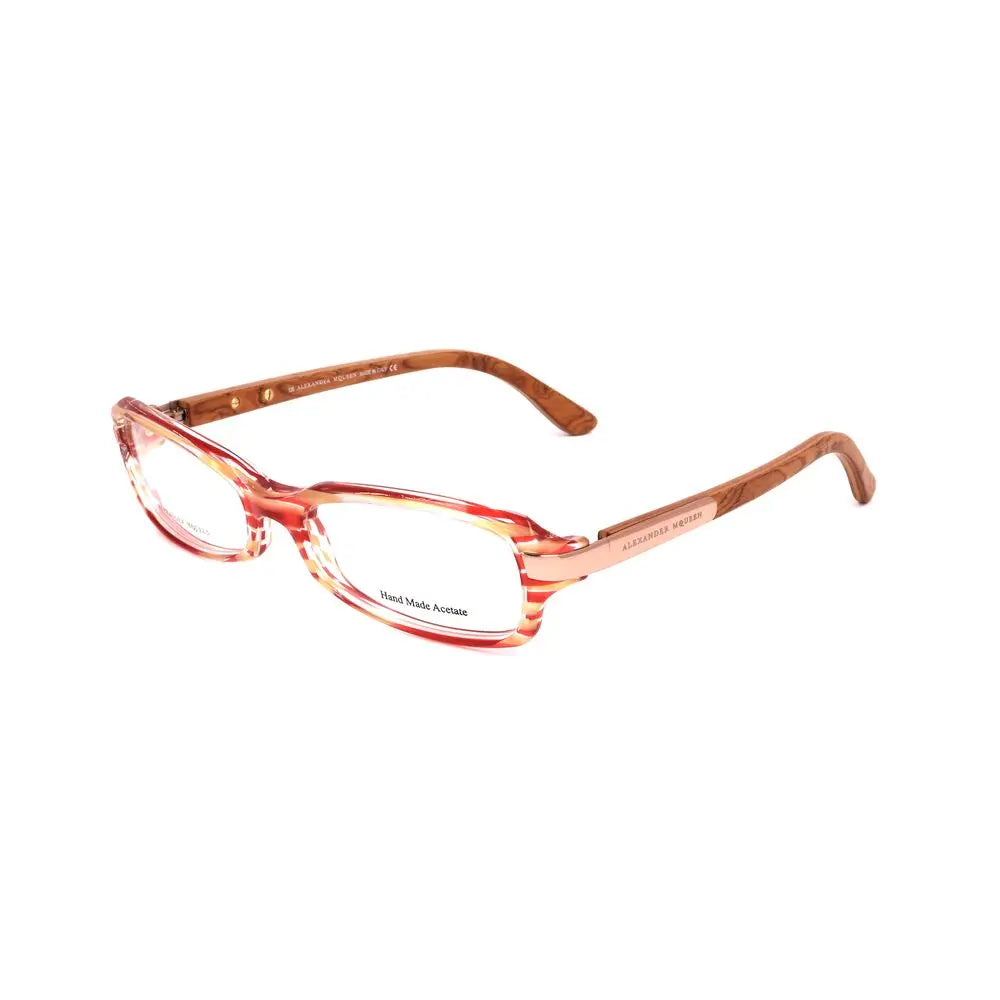 Alexander McQueen Multicolor Acetate Glasses (Frames) Alexander McQueen