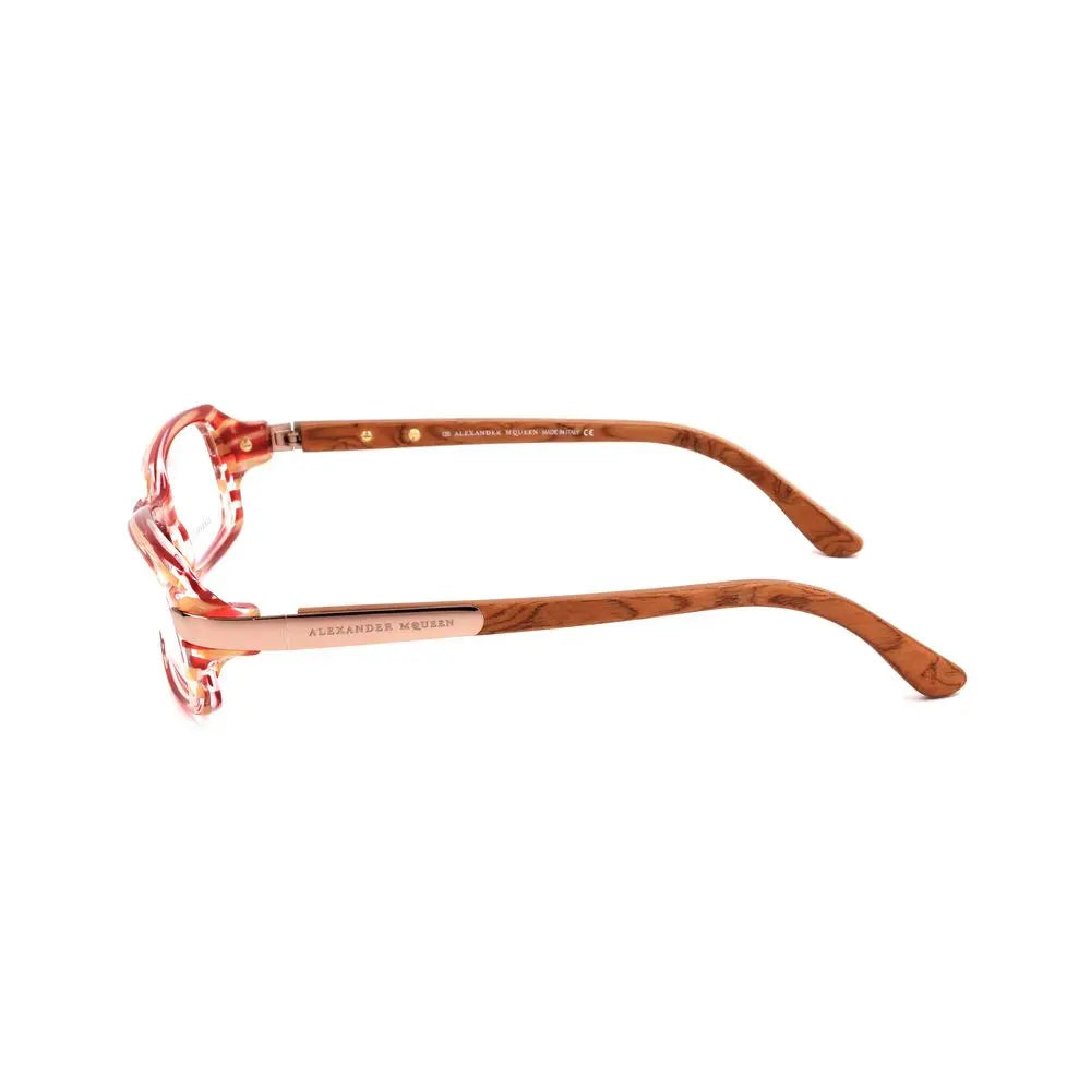 Alexander McQueen Multicolor Acetate Glasses (Frames) Alexander McQueen