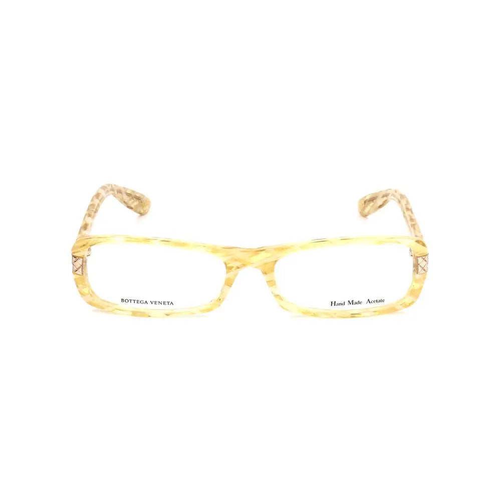 Bottega Veneta Bicolor Acetate Glasses (Frames) Bottega Veneta