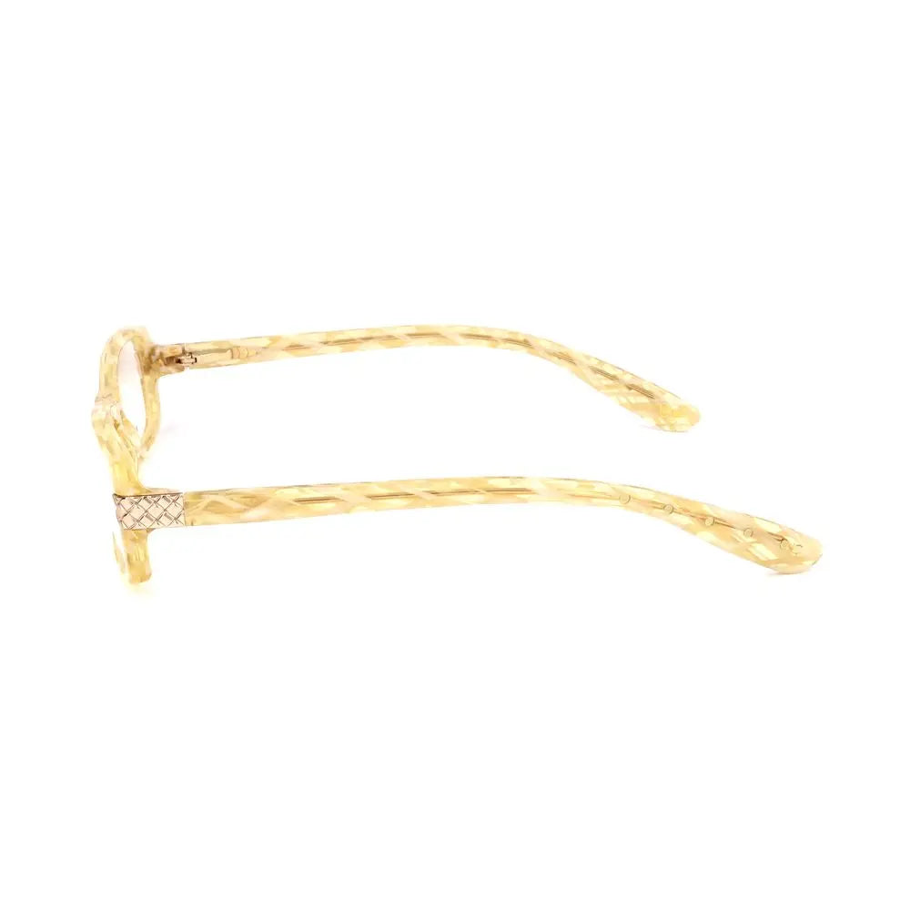 Bottega Veneta Bicolor Acetate Glasses (Frames) Bottega Veneta