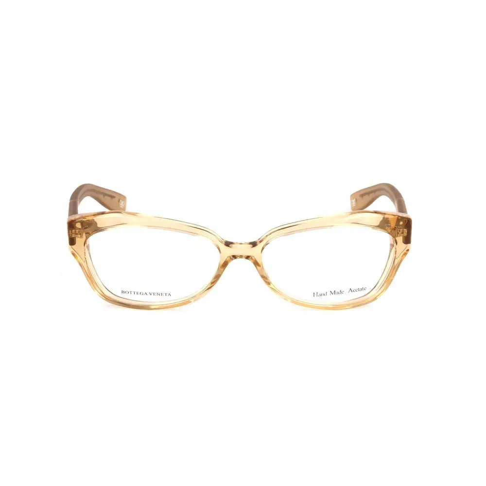 Bottega Veneta Brown Acetate Glasses (Frames) Bottega Veneta