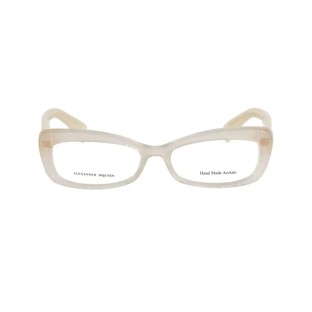 Alexander McQueen Bicolor Acetate Glasses (Frames) Alexander McQueen
