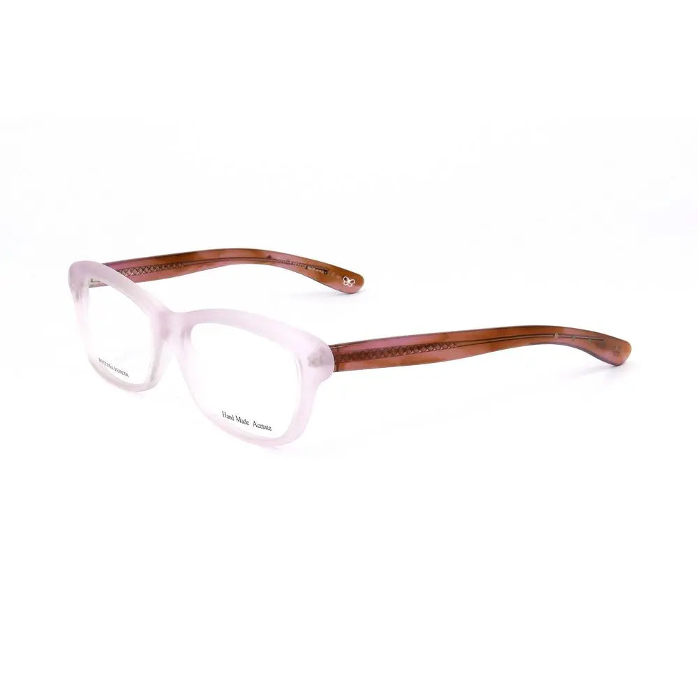 Bottega Veneta Bicolor Acetate Glasses (Frames) Bottega Veneta