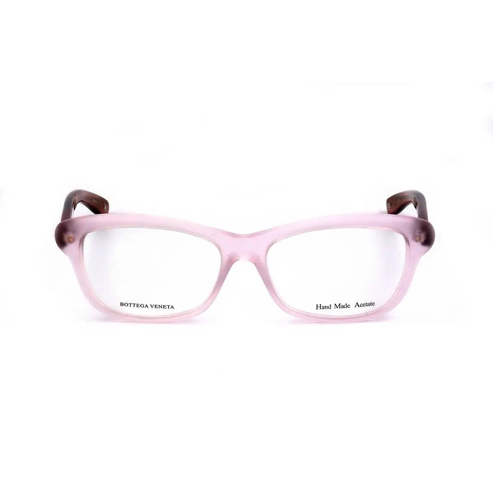 Bottega Veneta Bicolor Acetate Glasses (Frames) Bottega Veneta