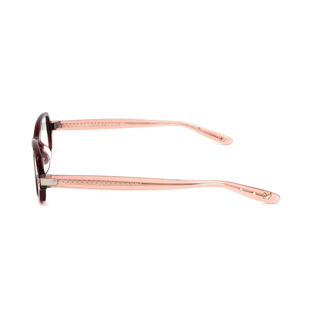 Bottega Veneta Bicolor Plastic Glasses (Frames) Bottega Veneta