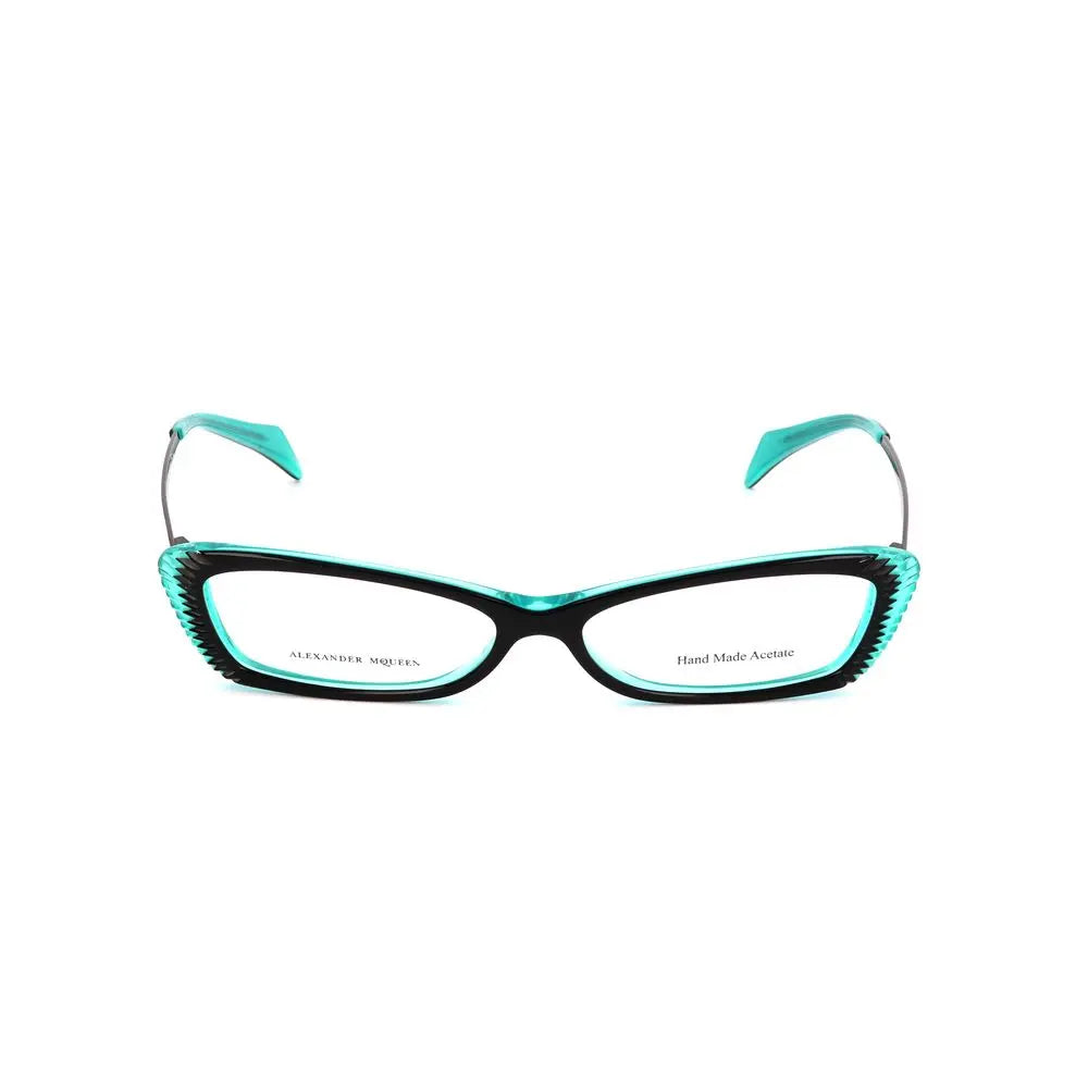 Alexander McQueen Multicolor Acetate Glasses (Frames) Alexander McQueen