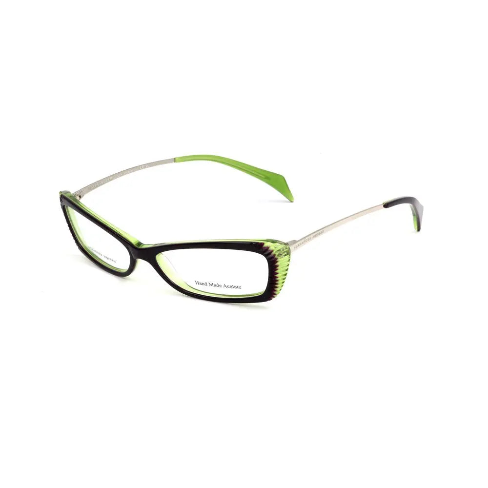 Alexander McQueen Multicolor Acetate Glasses (Frames) Alexander McQueen