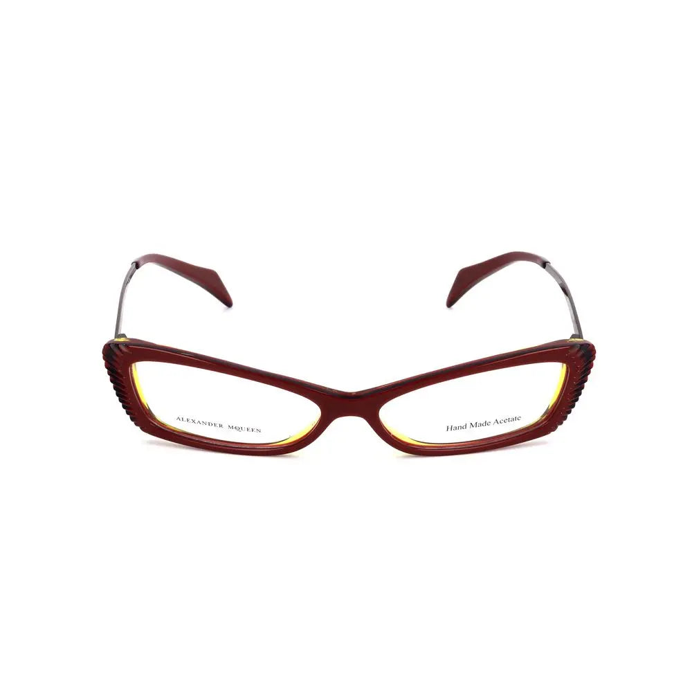 Alexander McQueen Multicolor Acetate Glasses (Frames) Alexander McQueen