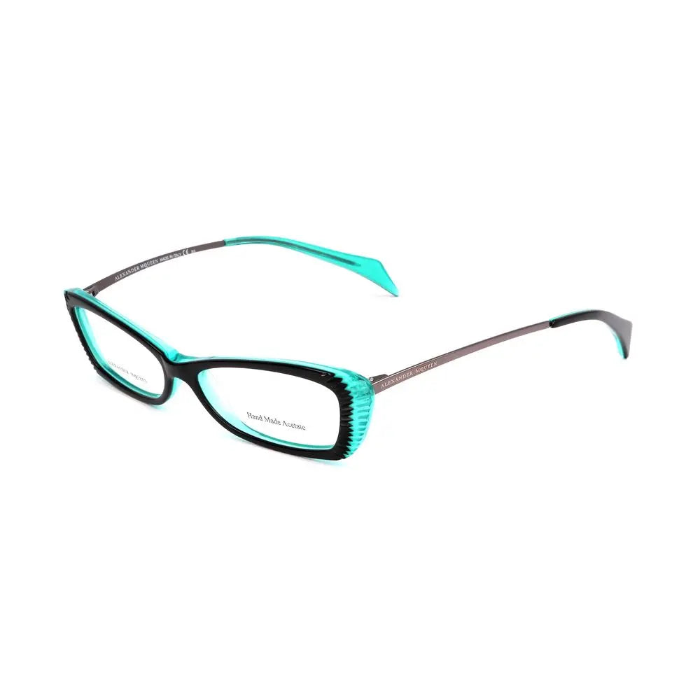 Alexander McQueen Multicolor Acetate Glasses (Frames) Alexander McQueen