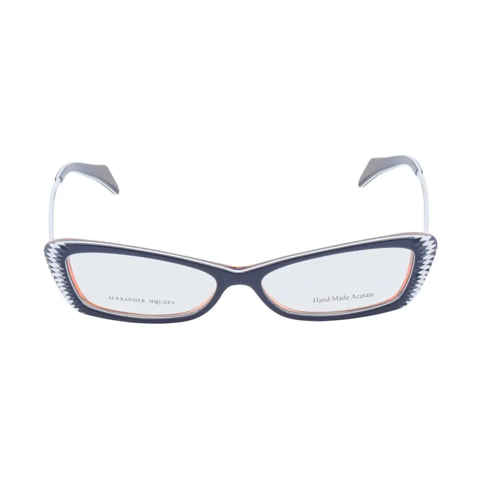 Alexander McQueen Multicolor Acetate Glasses (Frames) Alexander McQueen