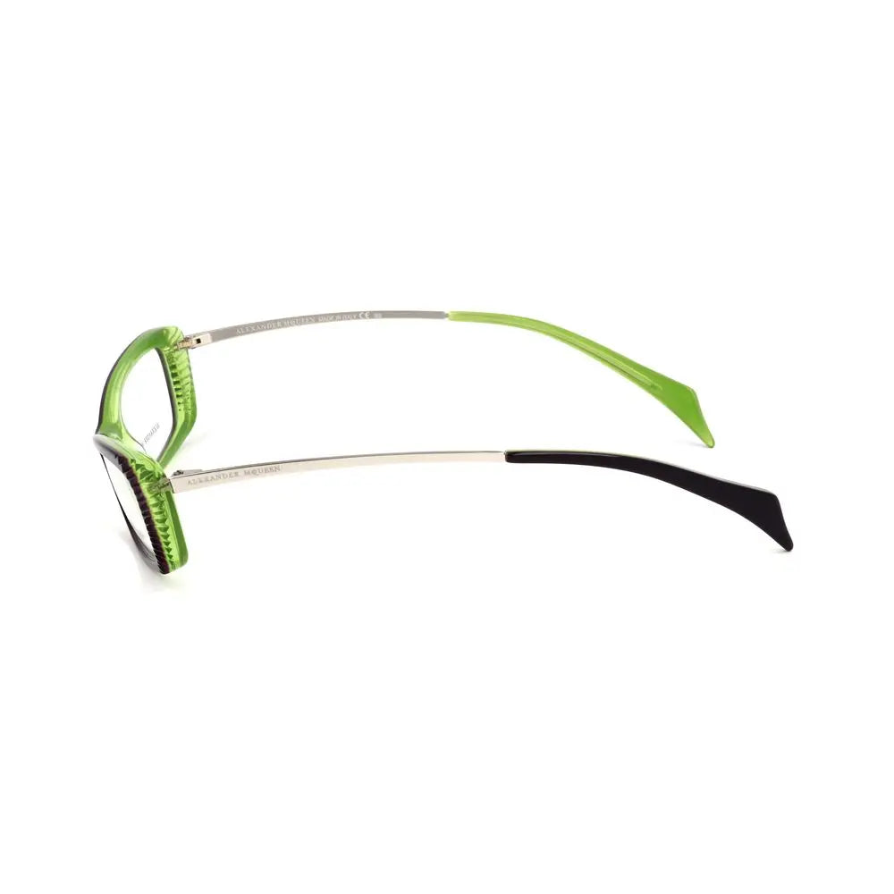 Alexander McQueen Multicolor Acetate Glasses (Frames) Alexander McQueen