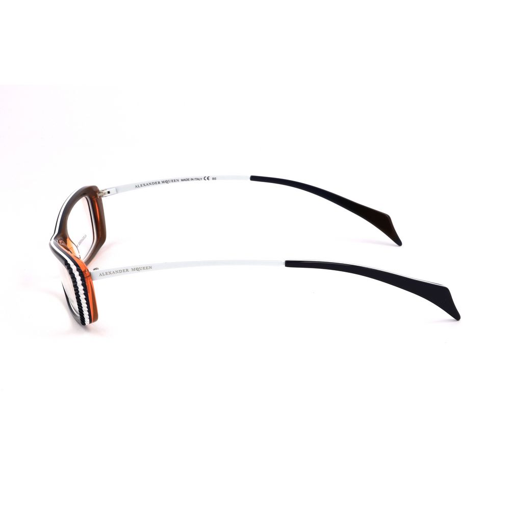 Alexander McQueen Multicolor Acetate Glasses (Frames) Alexander McQueen