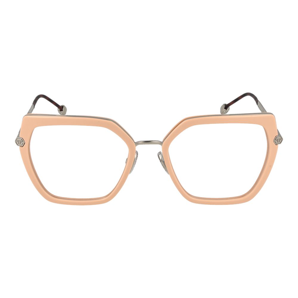 Philipp Plein Pink Metal & Plastic Glasses (Frames) Philipp Plein