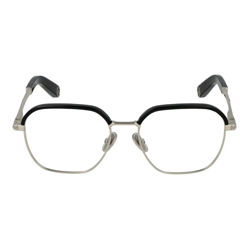 Philipp Plein Black Metal Glasses (Frames) Philipp Plein