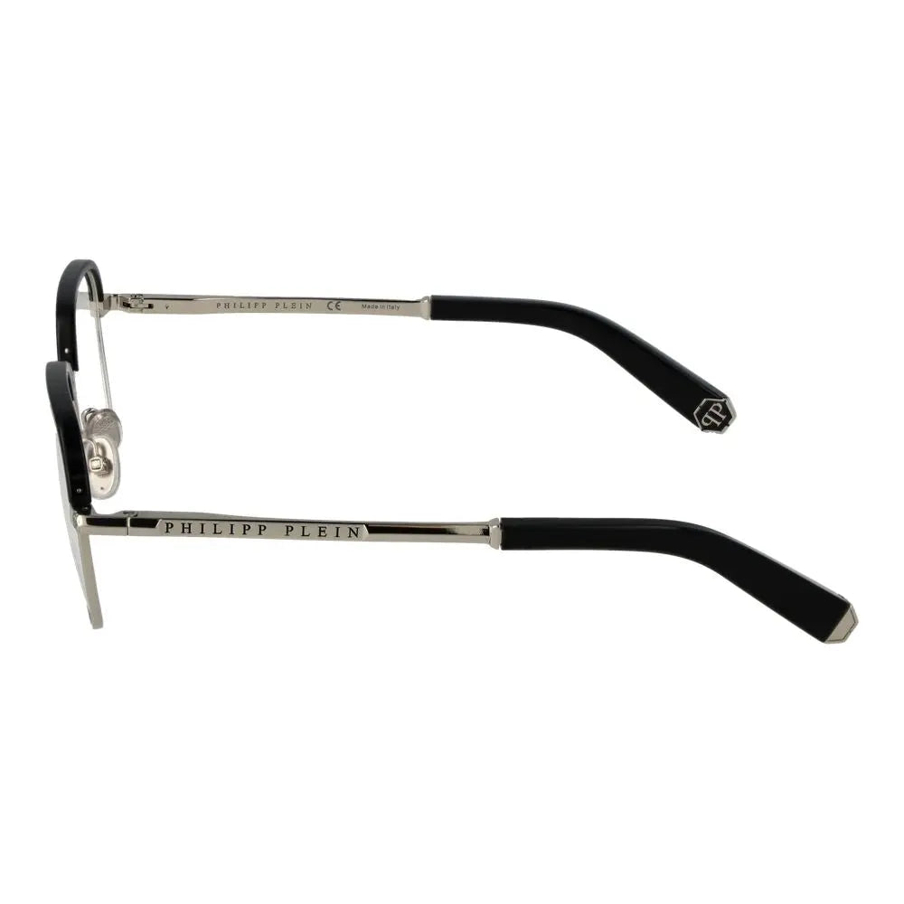 Philipp Plein Black Metal Glasses (Frames) Philipp Plein