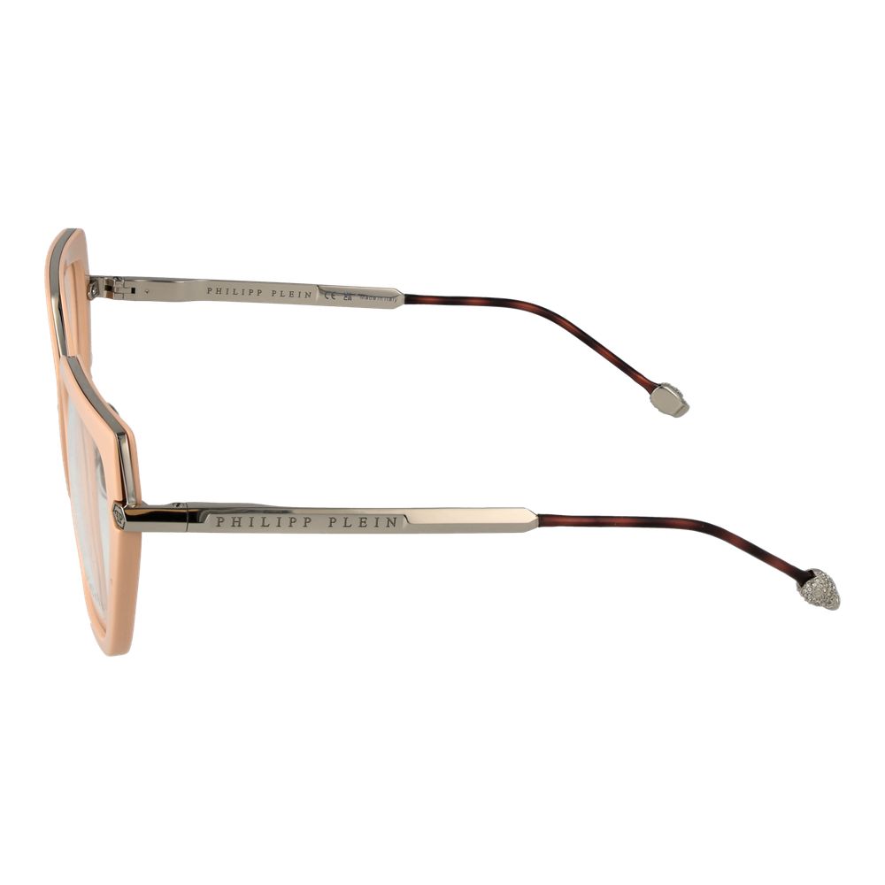 Philipp Plein Pink Metal & Plastic Glasses (Frames) Philipp Plein