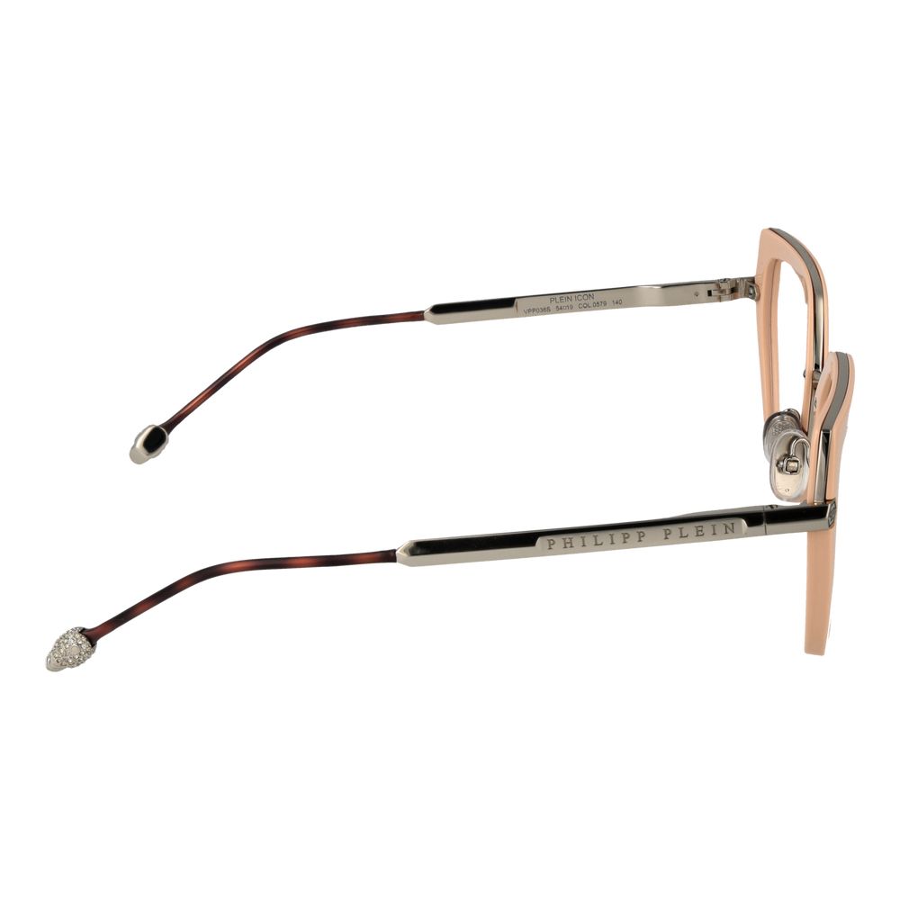 Philipp Plein Pink Metal & Plastic Glasses (Frames) Philipp Plein