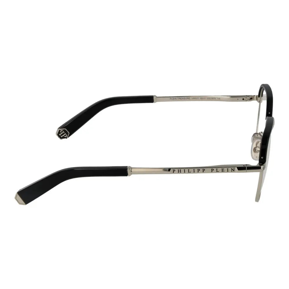 Philipp Plein Black Metal Glasses (Frames) Philipp Plein