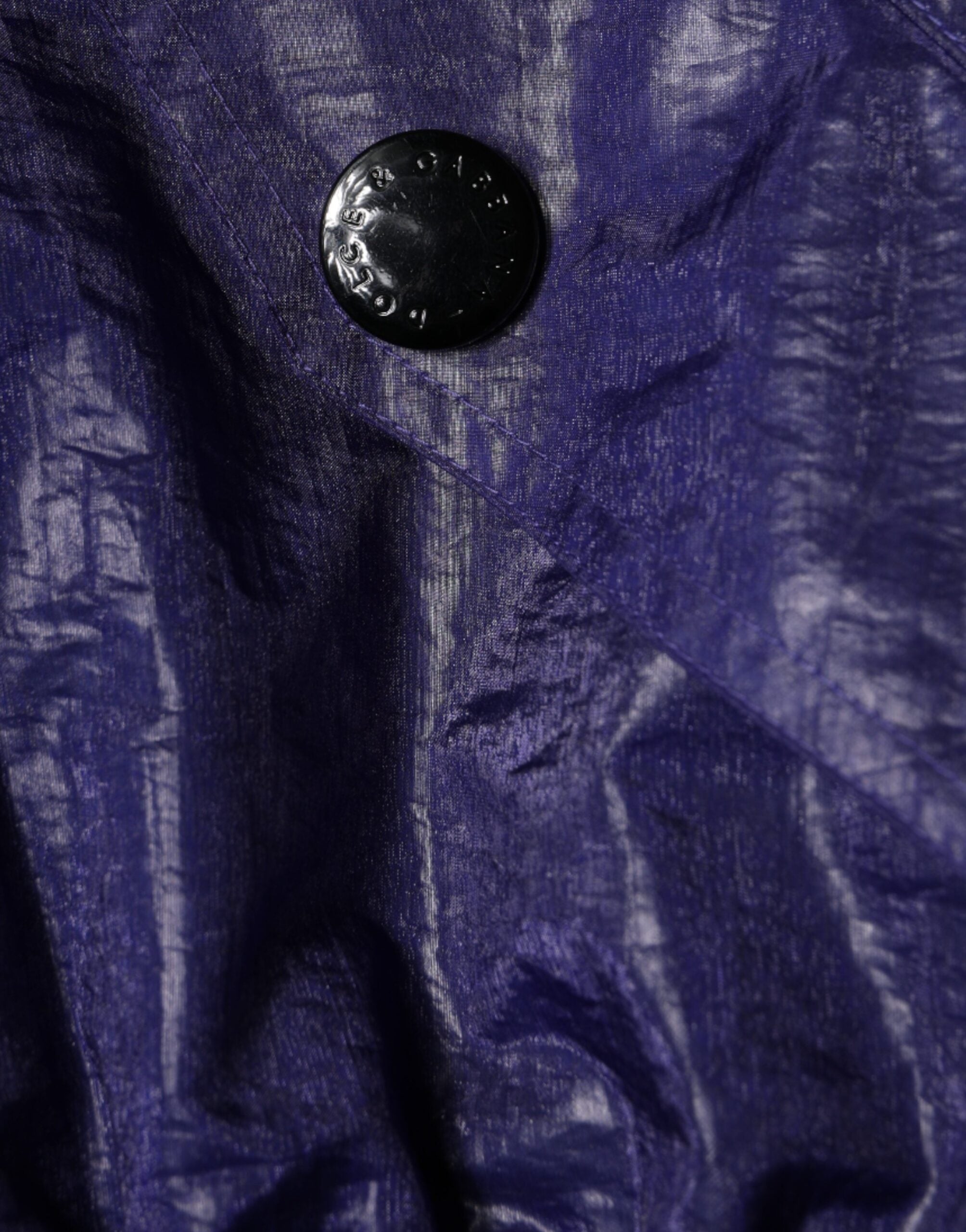 Dolce & Gabbana Blue Cotton Stretch Full Zip Bomber Jacket Dolce & Gabbana
