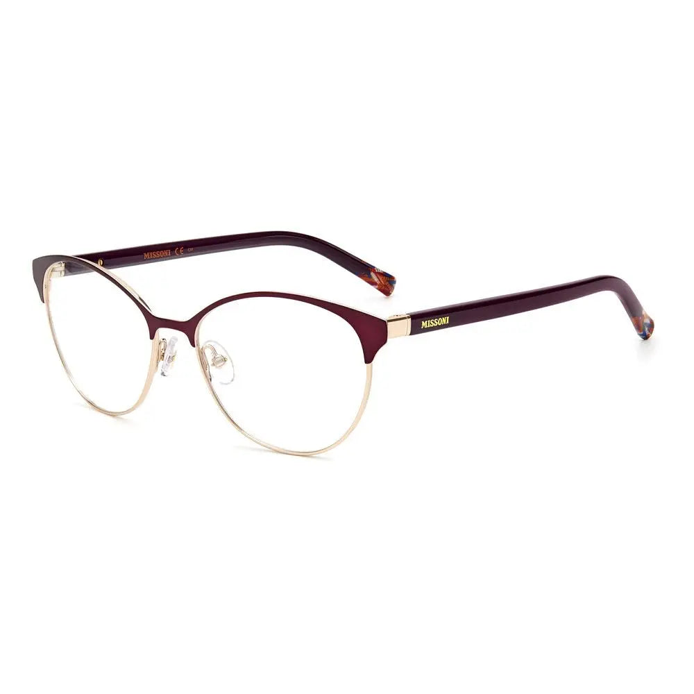 Missoni Purple Metal Glasses (Frames) Missoni
