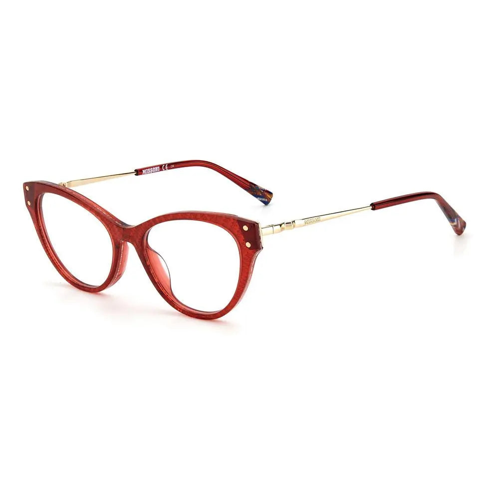 Missoni Burgundy Acetate Glasses (Frames) Missoni