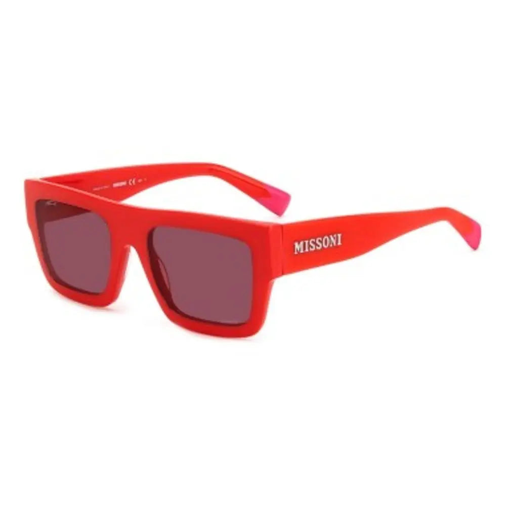 Missoni Multicolor Plastic Sunglasses Missoni