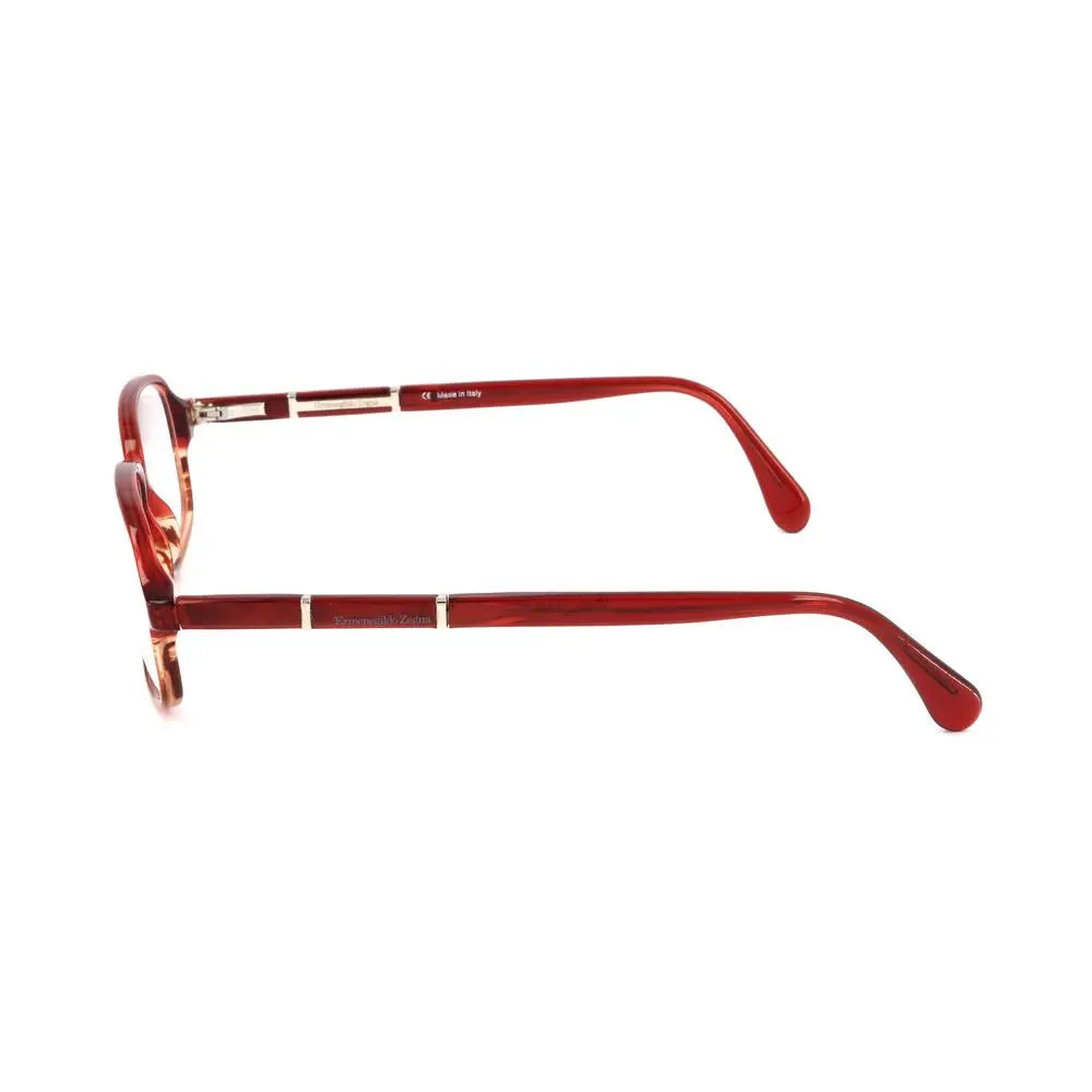 Ermenegildo Zegna Multicolor Plastic Glasses (Frames) Ermenegildo Zegna