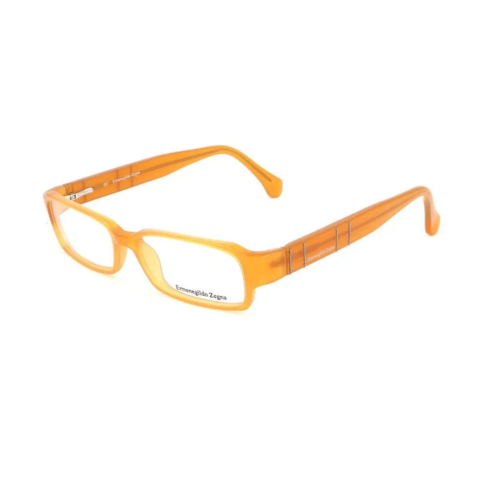 Ermenegildo Zegna Bicolor Plastic Glasses (Frames) Ermenegildo Zegna