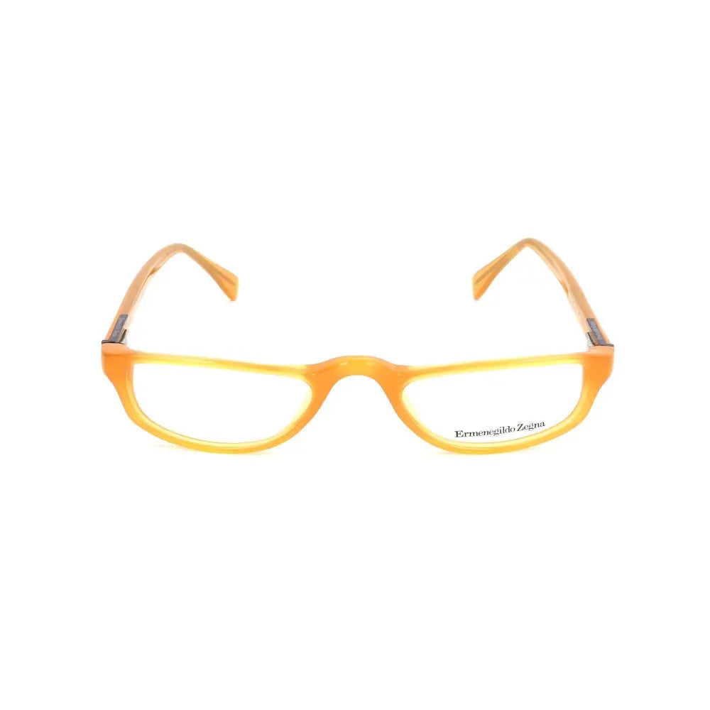 Ermenegildo Zegna Bicolor Plastic Glasses (Frames) Ermenegildo Zegna