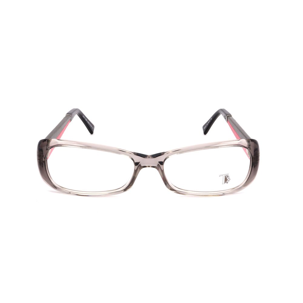 Tod's Gray Acetate Glasses (Frames) Tod's