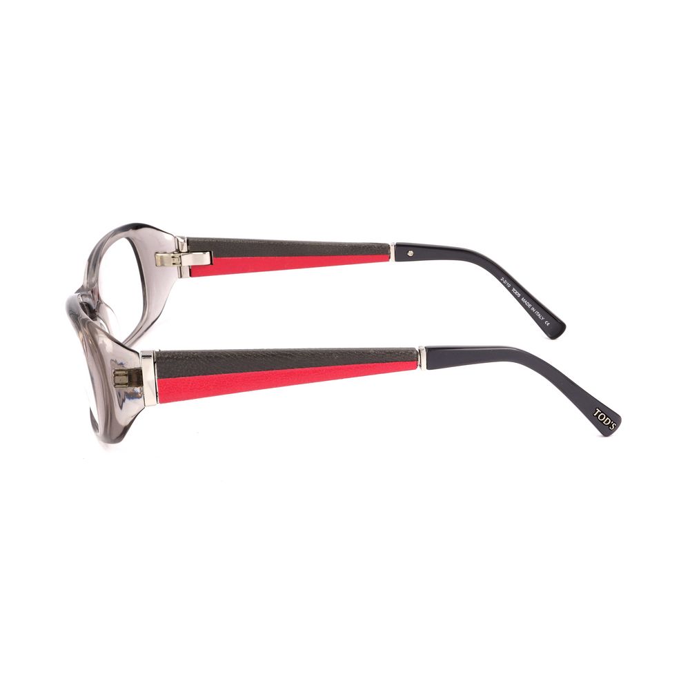 Tod's Gray Acetate Glasses (Frames) Tod's