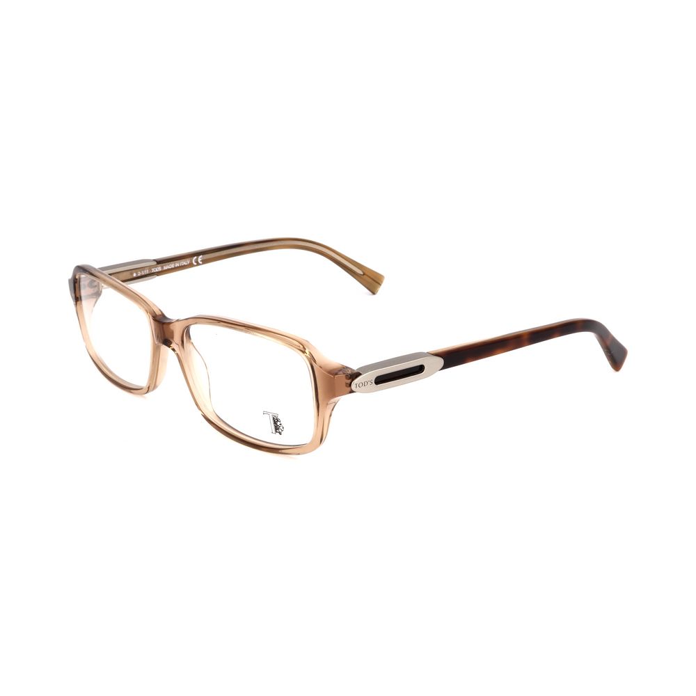 Tod's Brown Acetate Glasses (Frames) Tod's