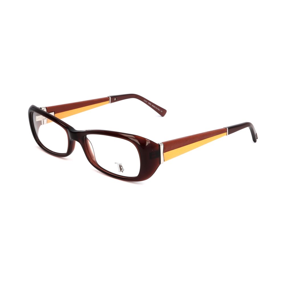 Tod's Brown Acetate Glasses (Frames) Tod's