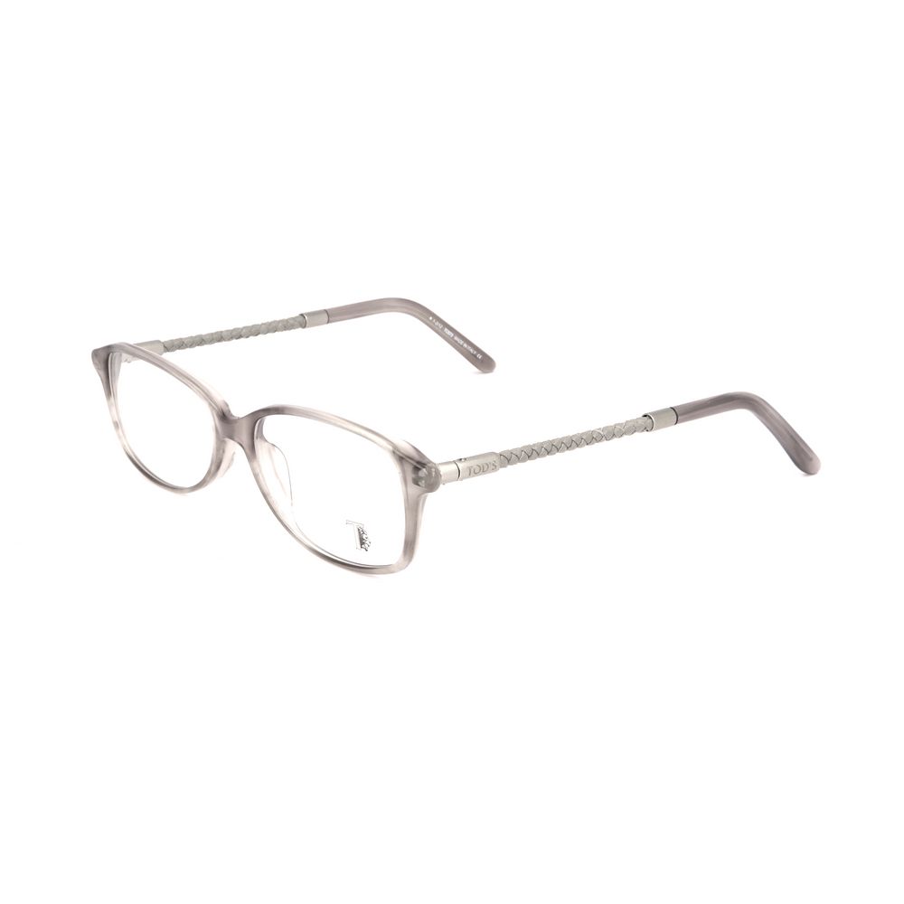 Tod's Gray Acetate Glasses (Frames) Tod's