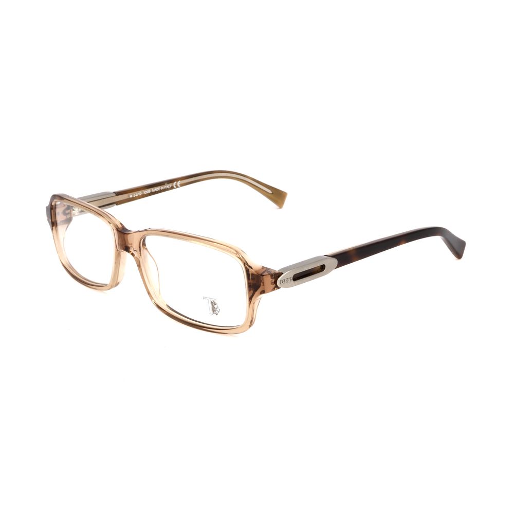 Tod's Brown Acetate Glasses (Frames) Tod's
